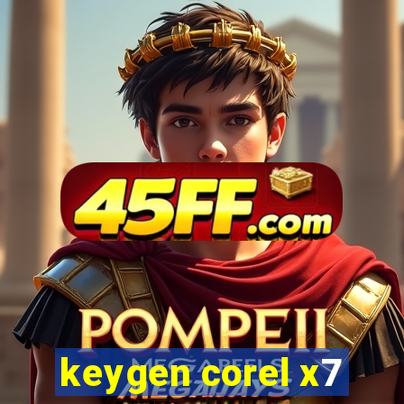 keygen corel x7